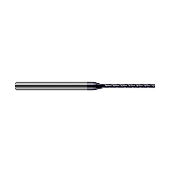 Miniature End Mill - Square - Long Flute